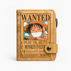 Straw Hat Wanted Wallet
