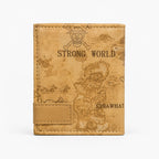 Straw Hat Wanted Wallet