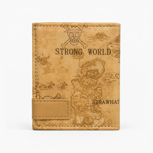 Straw Hat Wanted Wallet