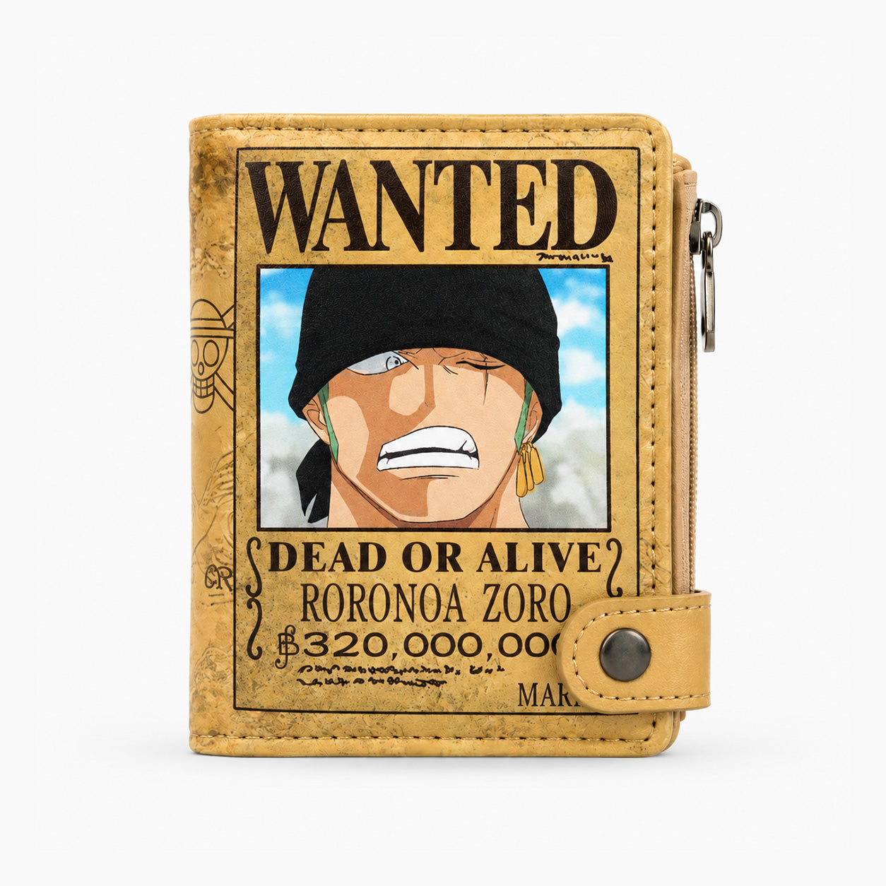 Wanted Swordsman Wallet